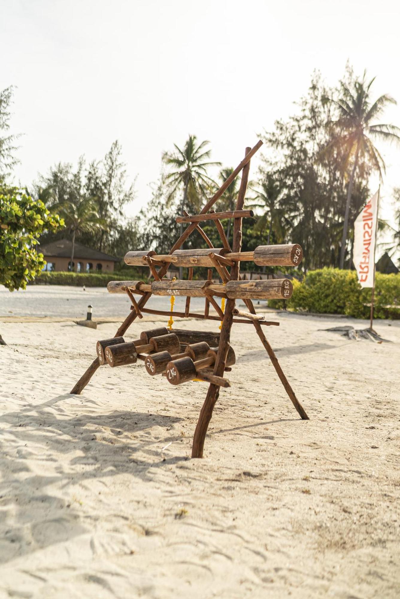 Vrclub Paje Palms Beach Resort エクステリア 写真