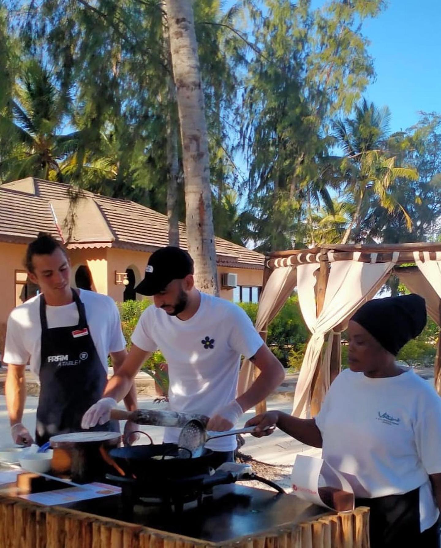 Vrclub Paje Palms Beach Resort エクステリア 写真